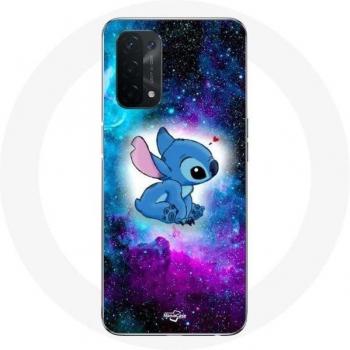 Oppo A54 5G Ohana Rainbow Cosmos Case – Maniacase