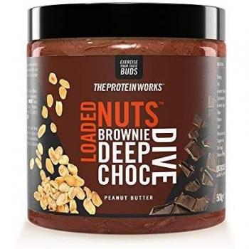 Brownie Deep Choc Protein‑Nussbutter – 500 g