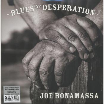 Bleu Désespéré – Version Unique, Vinyle Éclatant