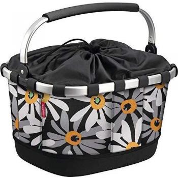Klickfix Carrybag GT Noir – 24L Bike Basket (Unisex)