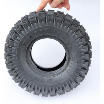 Neumático 260x85 Knobby de Moto 3,00-4: Perfecto para Scooter, ATV y Go‑Kart
