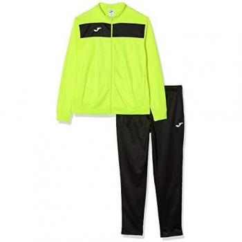 Joma Academy II Herrenanzug, 3XL, Neongelb und Schwarz