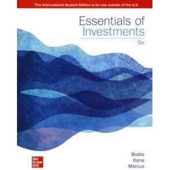 ISE Essentials of Investments