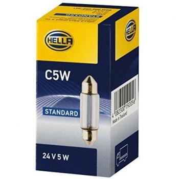 Lámpara C5W 24V 5W Heavy Duty HELLA