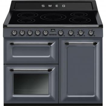 Smeg TR103IGR2 100cm Slate Grey Victoria Induction Range Cooker