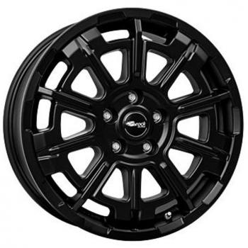 Rueda de Aluminio Brock B45 7.5x18 ET 53 Color Negro
