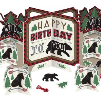 Little Lumberjack Celebration Kit (8 Count)