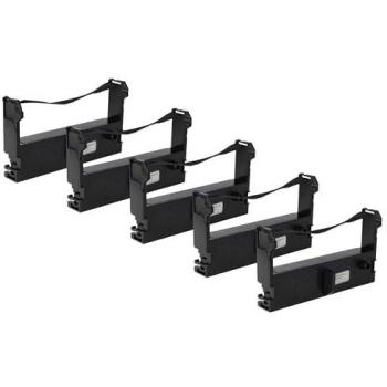 Ensemble de 5 rubans en nylon ERC-43 pour imprimante matricielle