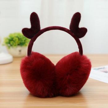 Women Earwarmers Wool Soft