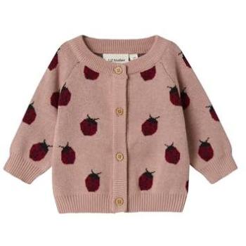 Lulio Misty Rose 2‑Month‑Old Girl Cardigan from Lil' Atelier