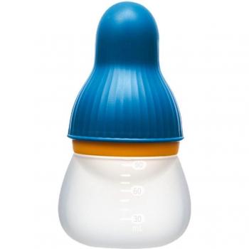 Bouteille anti-poussière équipée de cuillère amovible