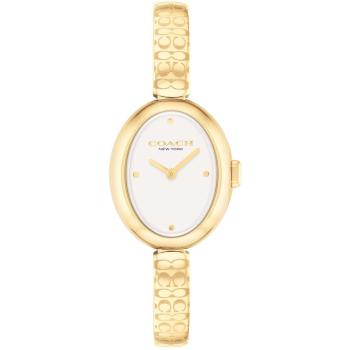 Coach Gold Sammy Bangle Style Watch – Gold Finish