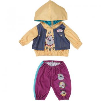BABY born® Outfit mit Hoodie (43cm)