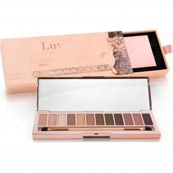 Luvia 12x0.8g Nude Shades Eyeshadow Collection