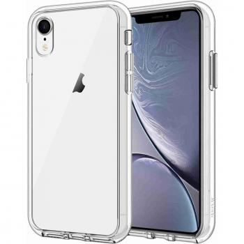 Coque Anti-Jaunissement JETech pour iPhone XR, 6,1 Pouces, Transparente