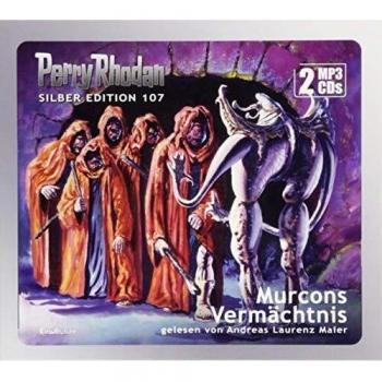 Ernst Vlcek Perry Rhodan Silber Edition 107: Murcons Vermächtnis (2 Mp3-Cds)