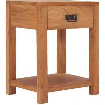 Bedside Furniture, Solid Teak Wood, 35x35x50 cm (vidaXL)