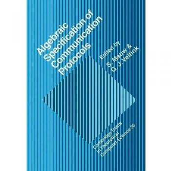 Algebraic specification of communication protocols