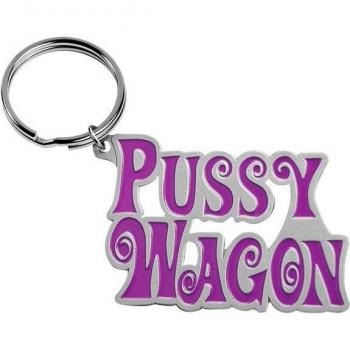 Pussy Wagon Metal Keychain – Kill Bill Réplique