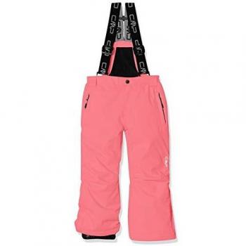 Feel Warm Salopette Bianchi con Fuxia Fluo 5.000