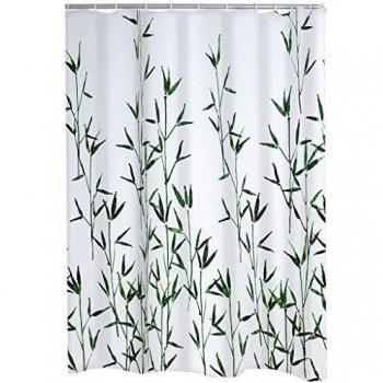 Ridder Badtextil Duschvorhang Bambus 180 cm x 200 cm