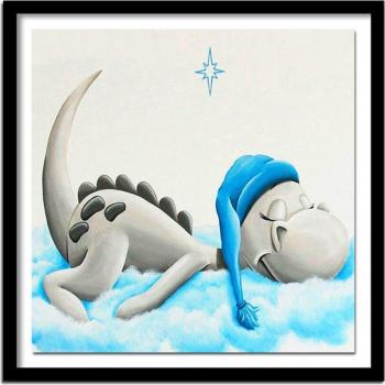 Dragon Perle 5D – Kit complet peinture diamant, perceuse ronde, broderie 3D, point de croix et strass
