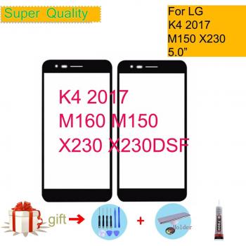 LG K4 X230 Touch Screen Front Glass