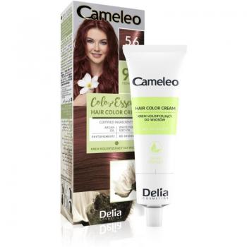 Cameleo Color Essence Haarfarbe in Tube, 75 g – Mahagoni Braun (Farbton 5.6)