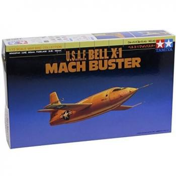 X‑1 Mach Buster Flugzeugfigur 1:72 – TAMIYA USA