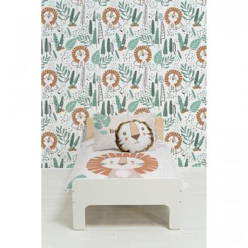 Papel Pintado Safari para Niños – Rollo 55 × 250 cm