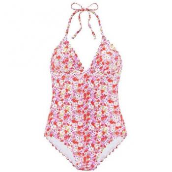 Lascana Costume Intero Rosa Dolce Finestra