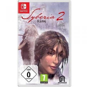 Nintendo Switch Syberia 2