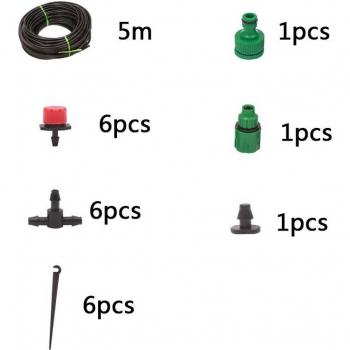 25M Adjustable Drip Watering System