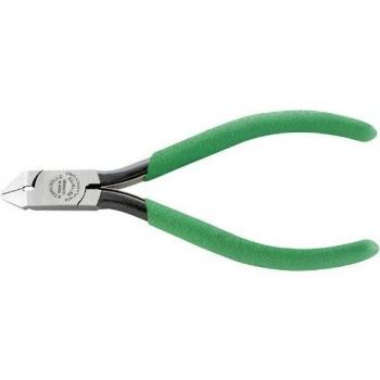 120 mm Plastic Side‑Cutter (Dip‑Coated Handle, Stahlwille 6671)