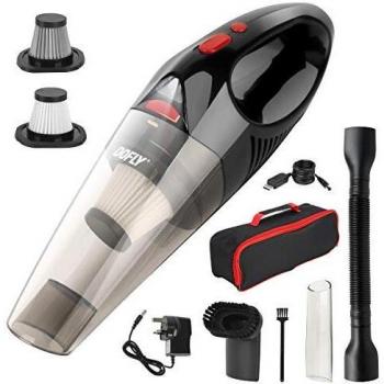 Lightweight Wet‑Dry Hand Vacuum