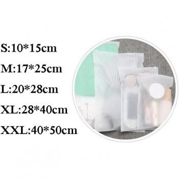 Bolsas Transparentes para Almacenamiento de Ropa de Natación