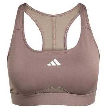Used Adidas Powerreact Training Medium Impact Sports Bra in Teal – XS Women’s Edition