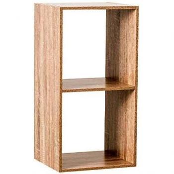 Flexible Cube Organizer with 2 Shelves