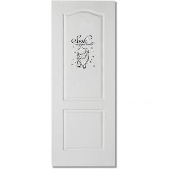 Creative Bathroom Shower Door Vinyl Sticker A2289