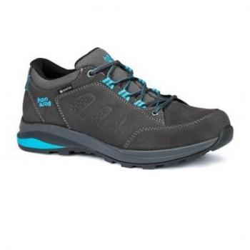 Hanwag Torsby Low SF Extra Lady Wanderschuhe GTX (Asphalt/Ocean)