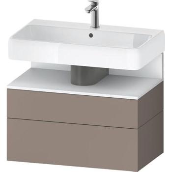 Meuble Sous‑lavabo Qatego 1 Porte + 1 Tiroir