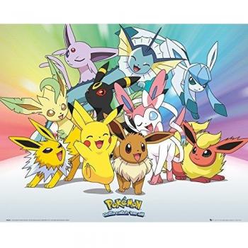 Poster Piccolo Eevee – 40x50
