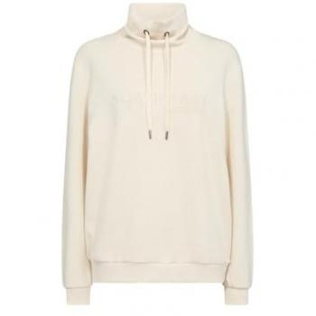 Damen Sweatshirt SC-BANU 196 in Beige