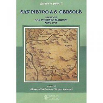 San Pietro a S. Gersole. Diario di don Filiziano Marconi, anno 1936