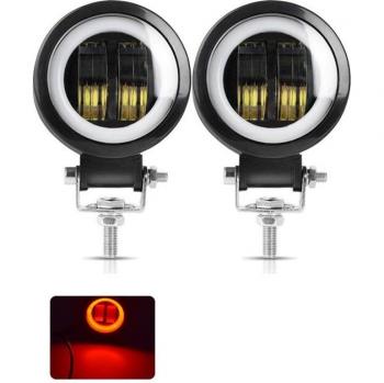 Projecteur LED rond tout terrain 20W