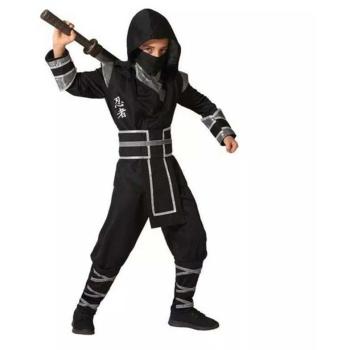 Costume Ninja Kids 7-9 Años