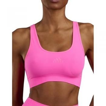 Adidas Seamless Lounge Sport-BH Rosa Large
