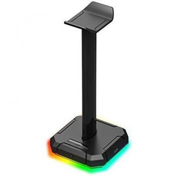 Soporte para Auriculares RGB Redragon Scepter Pro