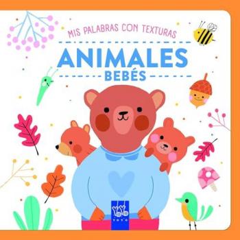 Animales bebés. Texturas.