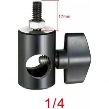 DSLR Light Stand with Umbrella Holder and 1/4 Screw